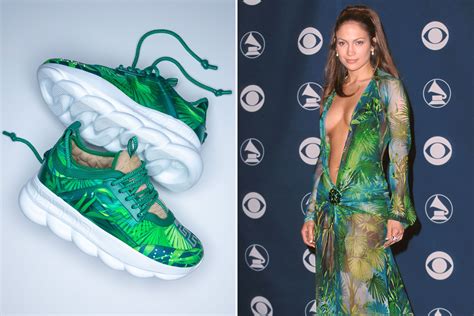 green jungle versace dress|jlo famous green dress picture.